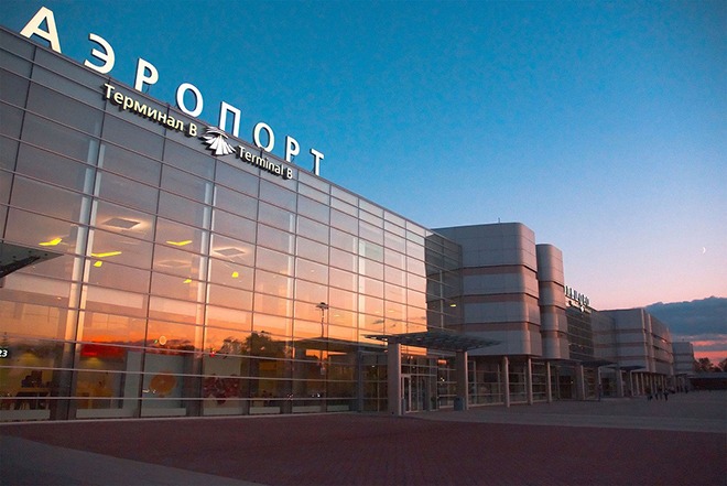 Аэропорт Кольцово Екатеринбург (SVX)